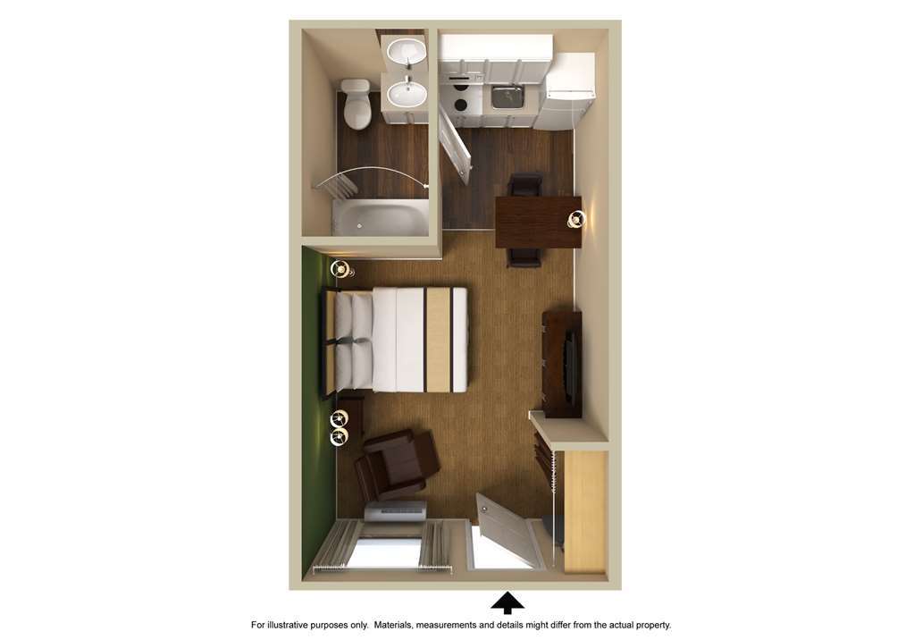 Extended Stay America Suites - Houston - Willowbrook Louetta Стая снимка